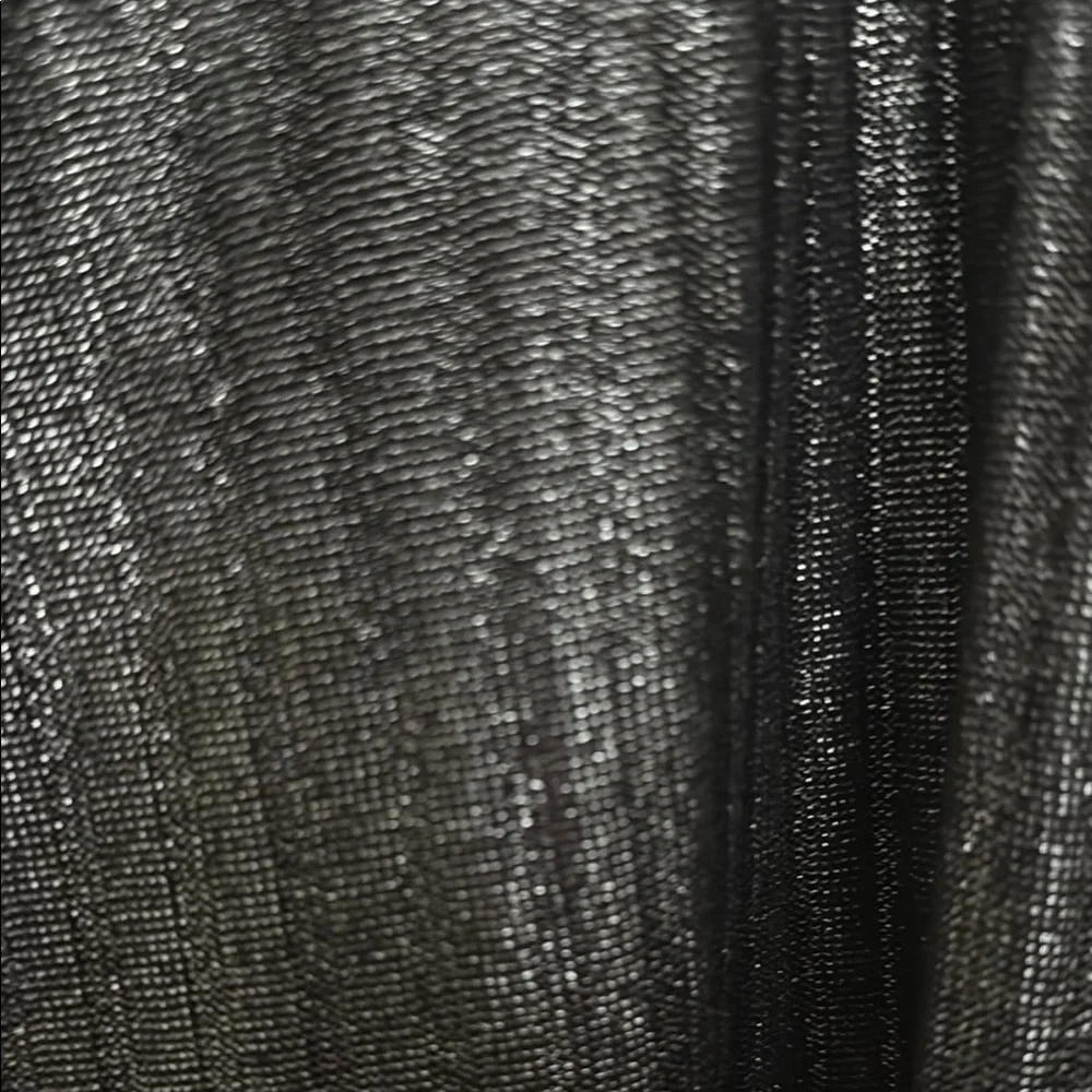 🖤🩶NEW Torrid Black/Silver Pants for Sophisticated Evenings - Picture 6 of 6